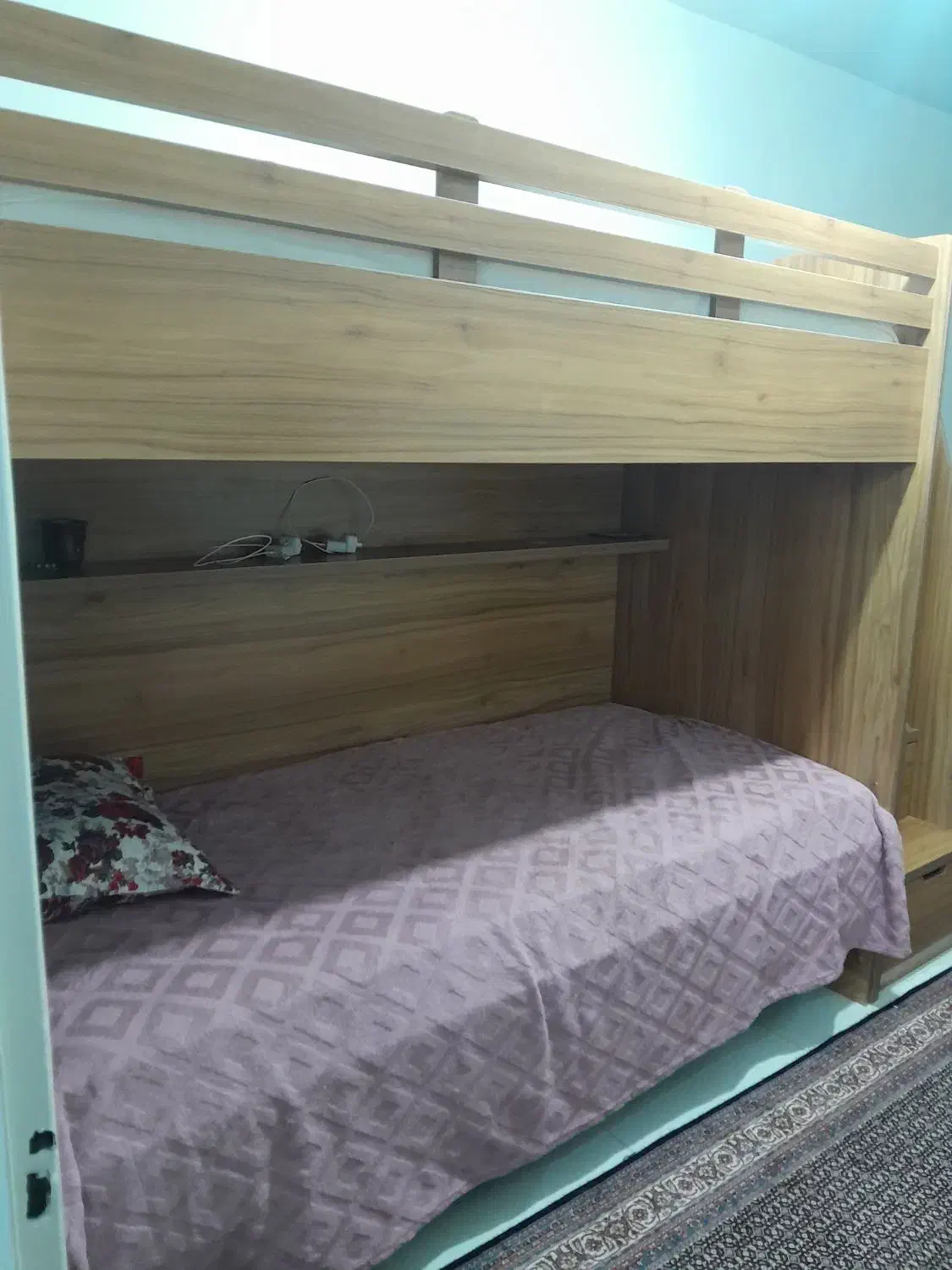 سلام تخت خواب دونفر شیک ..|تخت و سرویس خواب|همدان, |دیوار