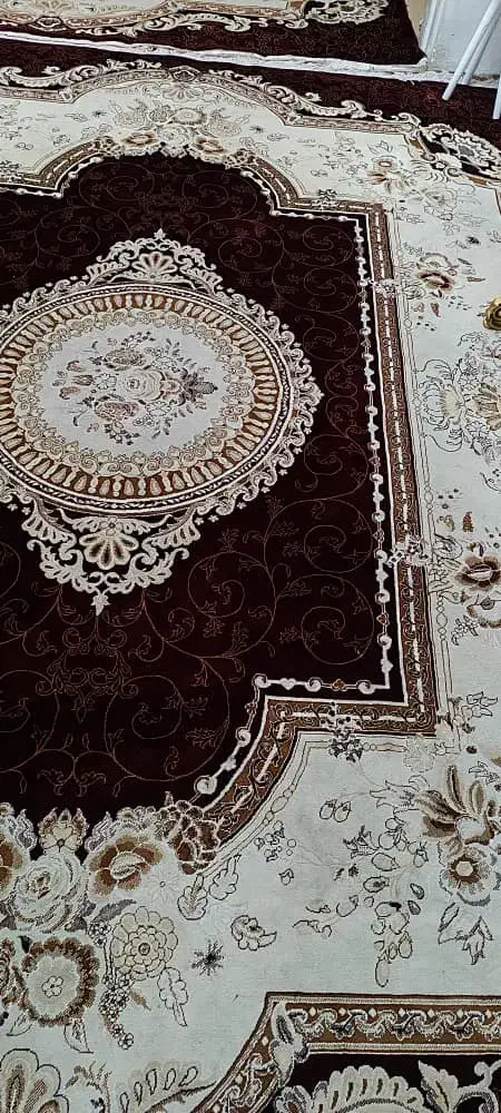 فرش کار کرده در حد نو|فرش|نسیمشهر, |دیوار