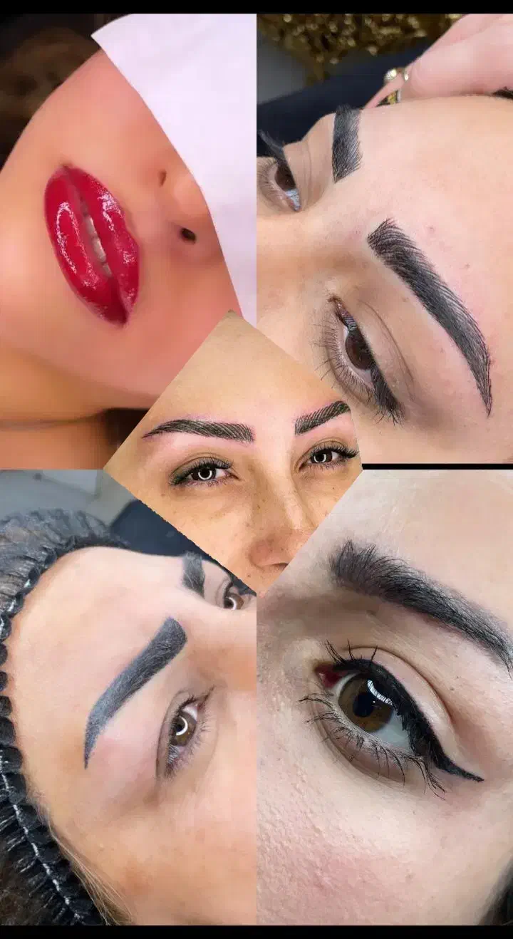 میکروکار و پیگمنتر ماهر|خدمات آرایشگری و زیبایی|خوی, |دیوار