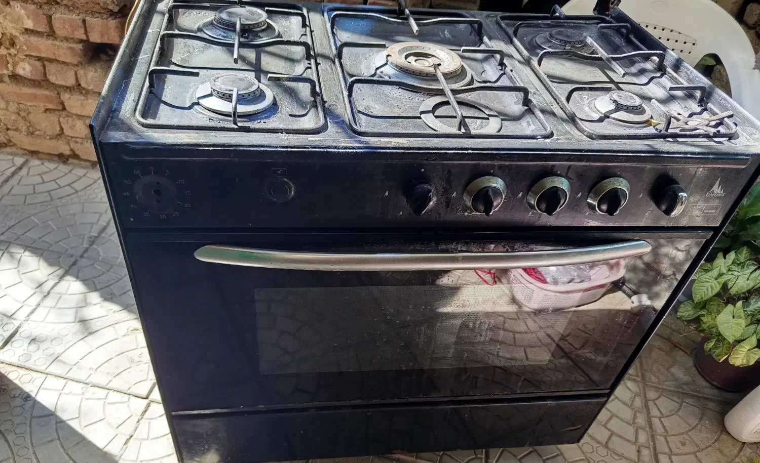 جلو مبلی اجاق گاز و کابینت فلزی|اجاق گاز و لوازم برقی پختوپز|ارومیه, |دیوار