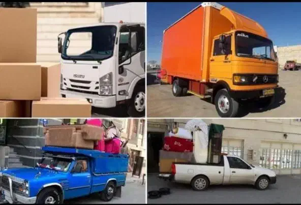 اتوبارباربری وانت نیسان بار تهران کارگرخالی|خدمات حمل و نقل|تهران, هاشمی|دیوار