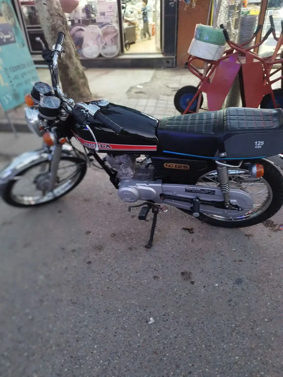 موتور سی جی اصل ژاپن مدل 1372 قیمت توافقی|موتورسیکلت|کلاله, |دیوار