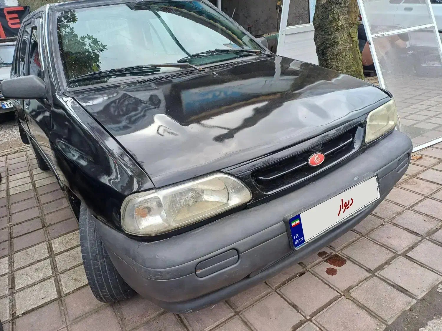 پراید مدل83 انژکتور|خودرو سواری و وانت|رشت, لاکان|دیوار