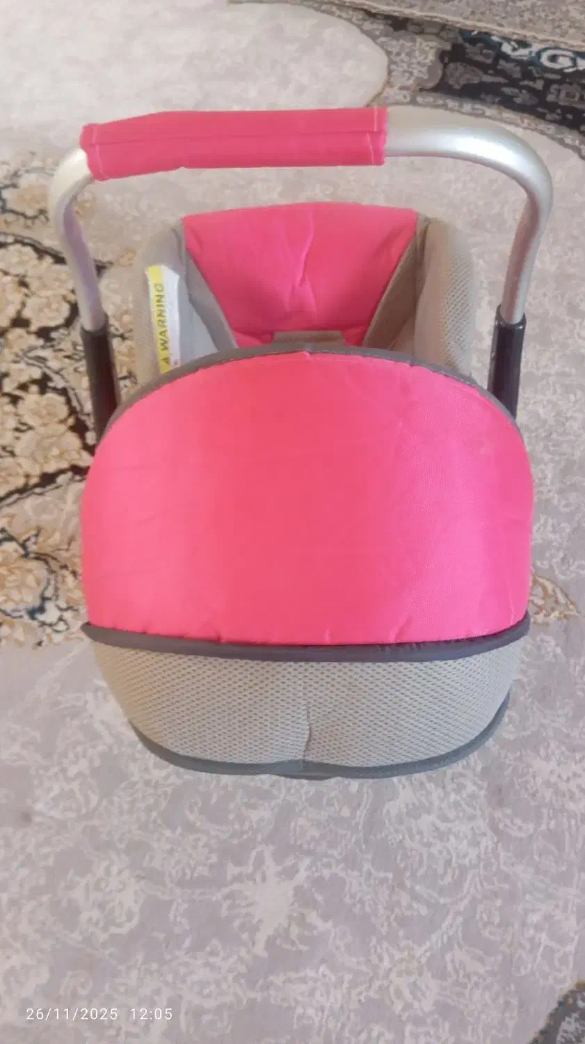 کریر نو ب همراه ساک بچه|کالسکه و لوازم جانبی|دزفول, |دیوار