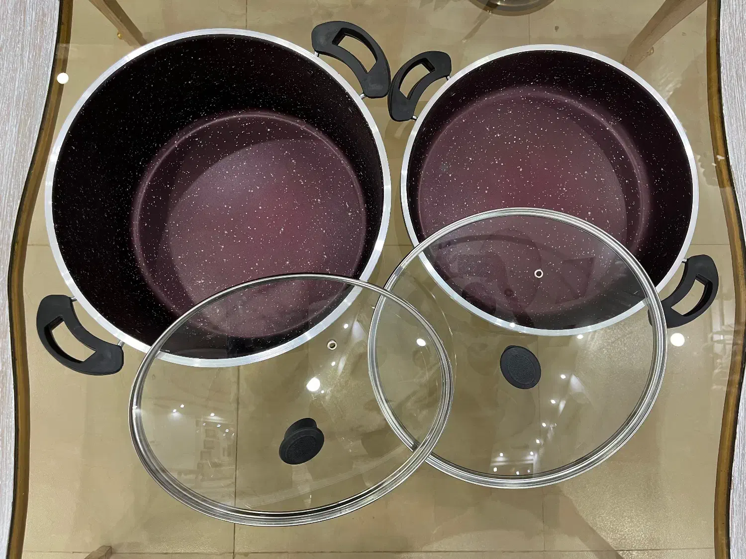 دیگ گرانیتی حراج شد|ظروف پختوپز|زابل, |دیوار