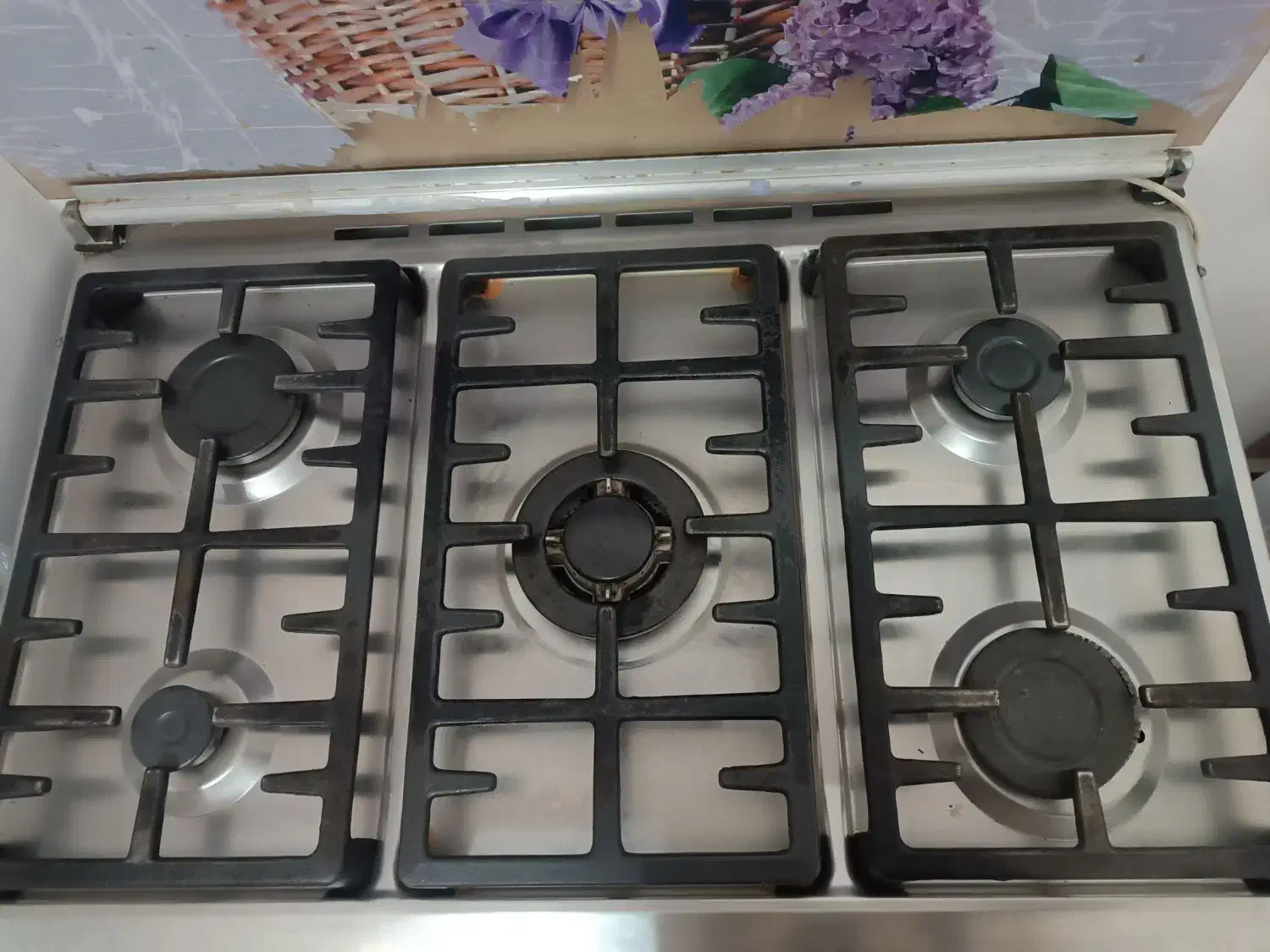 اجاق گاز طرح فر فلش خور|اجاق گاز و لوازم برقی پختوپز|زابل, |دیوار