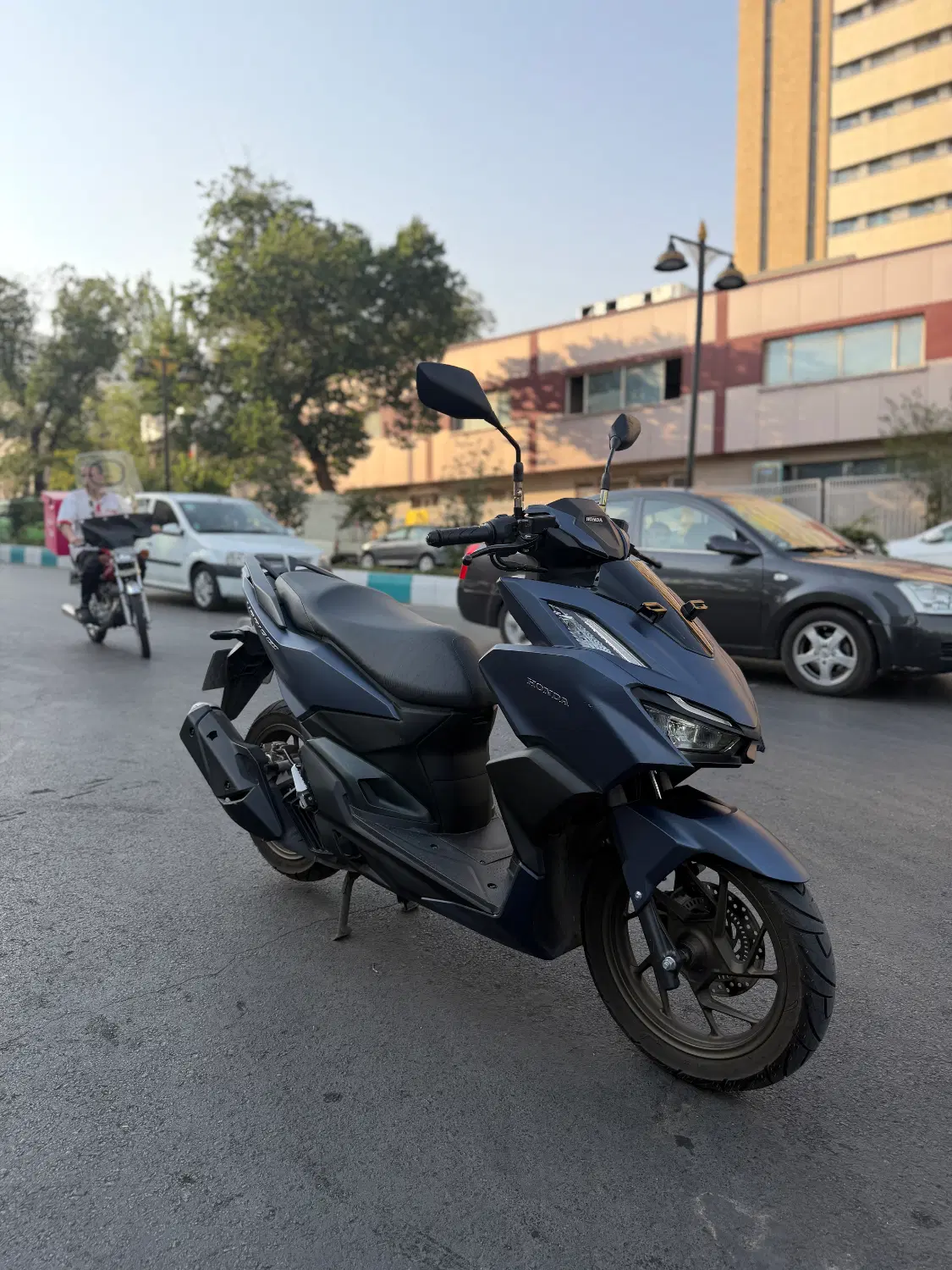 هوندا واریو کلیک اصلی ۱۶۰ مدل سال ۱۴۰۴|موتورسیکلت|تهران, زرگنده|دیوار