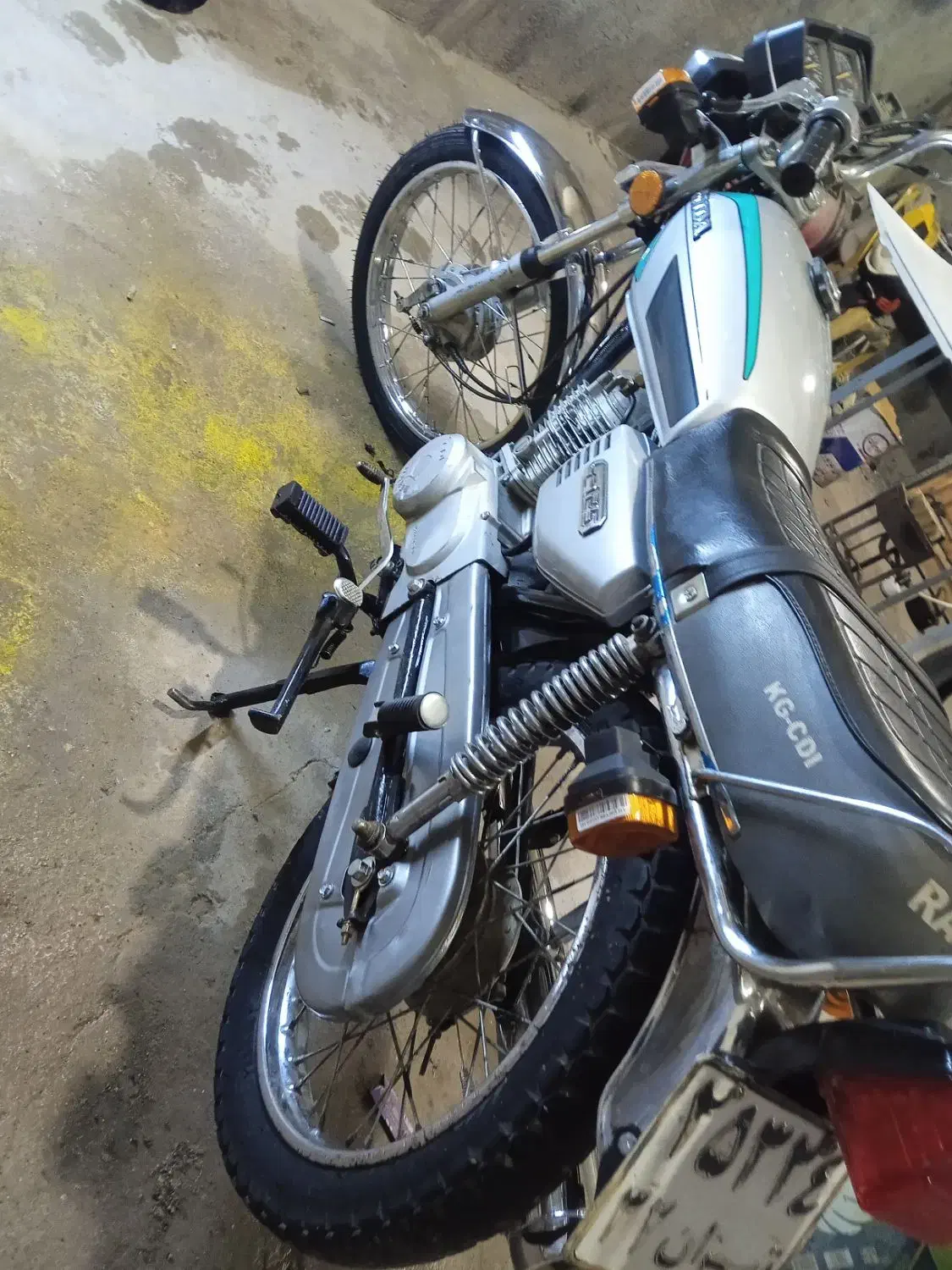 موتور ۱۲۵ سی دی آر|موتورسیکلت|ارومیه, |دیوار