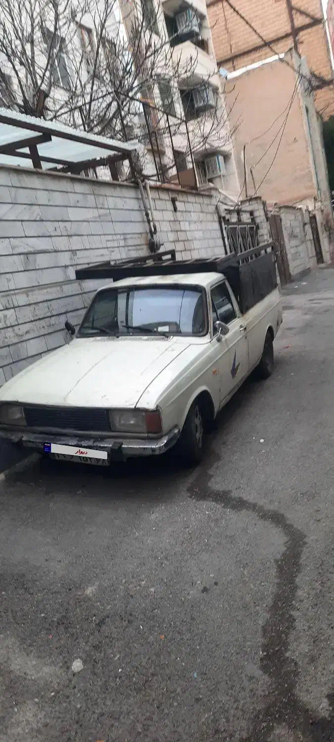 پیکان وانت مدل ۸۵|خودرو سواری و وانت|کرج, حصارک پایین|دیوار