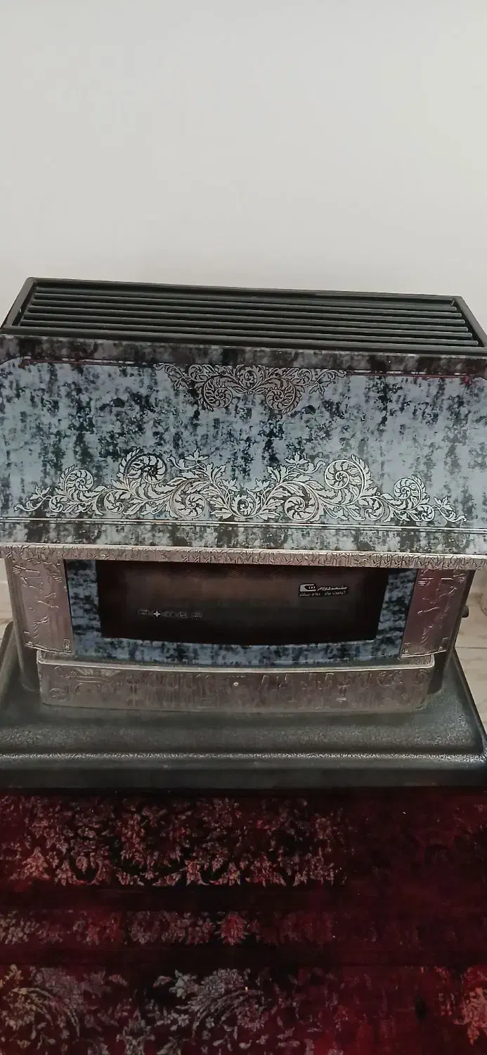 بخاری|بخاری، هیتر، شومینه|مشهد, نرگس (شهرک غرب)|دیوار