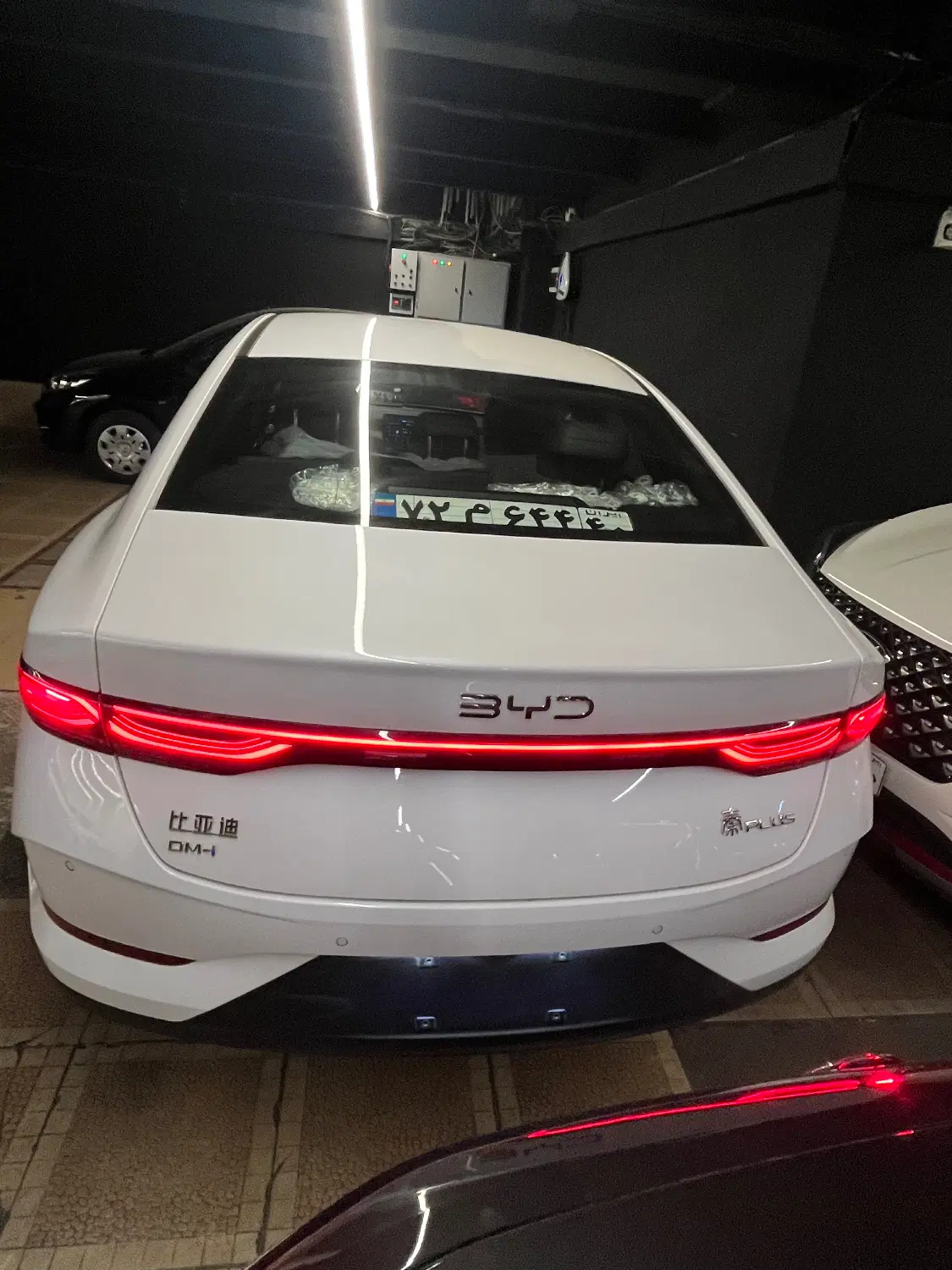 بی وای دی چین پلاس 128 // BYD QIN PLUS 128|خودرو سواری و وانت|تهران, یوسفآباد|دیوار