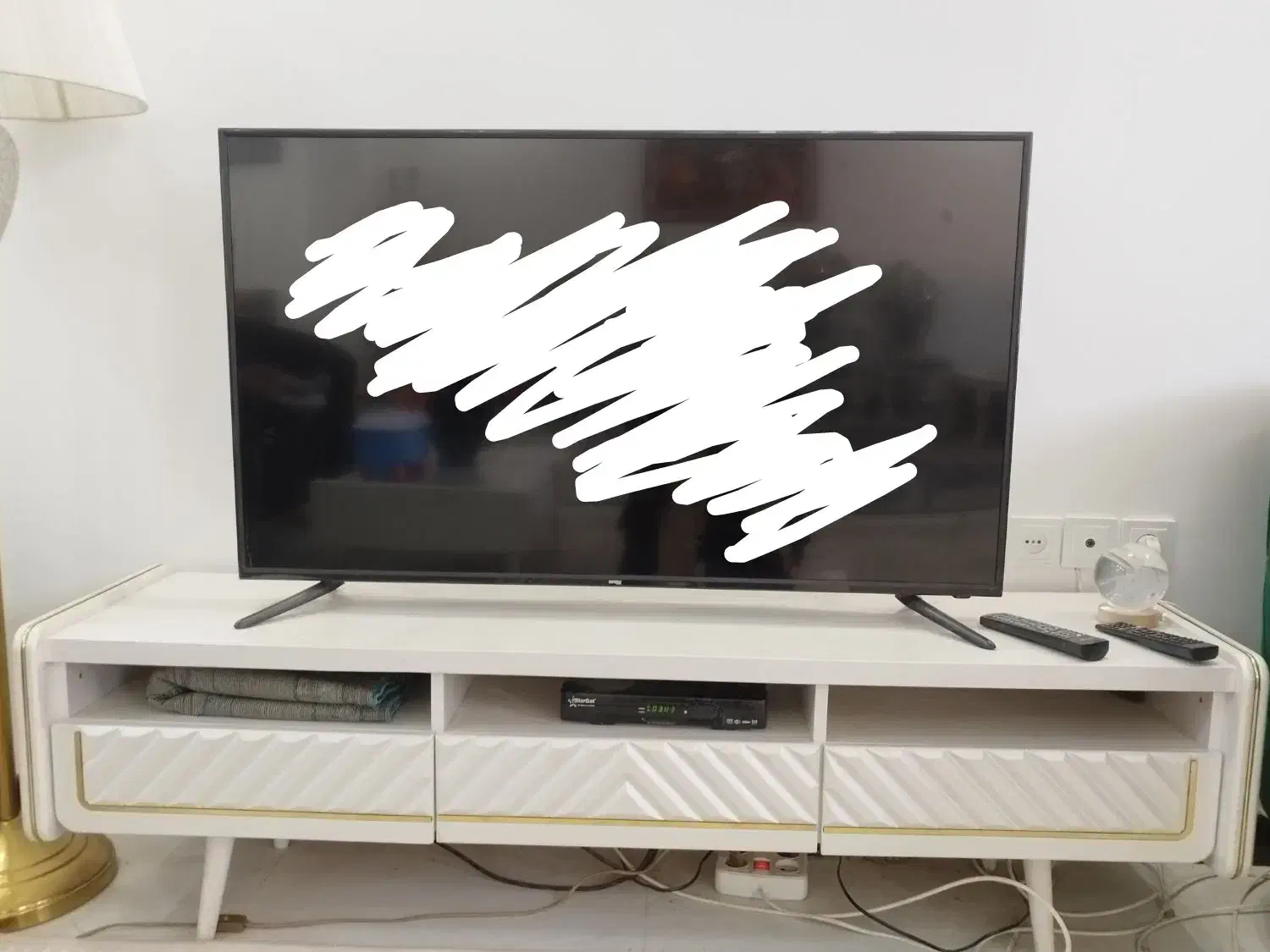 تلویزیون ۴۹ اینچ مارک امپریال آلمانی|تلویزیون و پروژکتور|کرمان, |دیوار