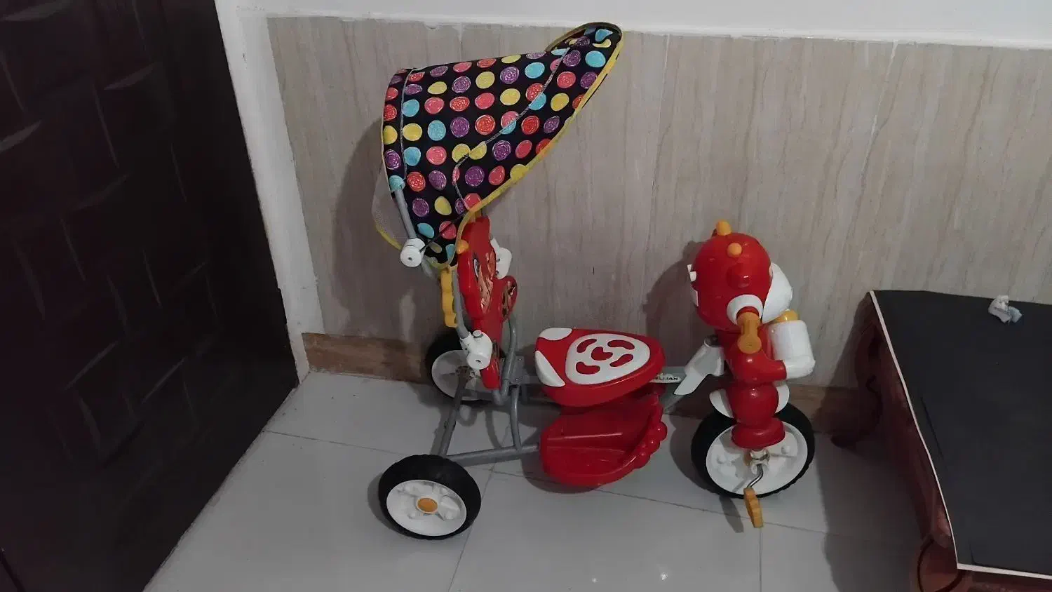 سه چرخه|دوچرخه، اسکیت، اسکوتر|مشهد, قائم|دیوار