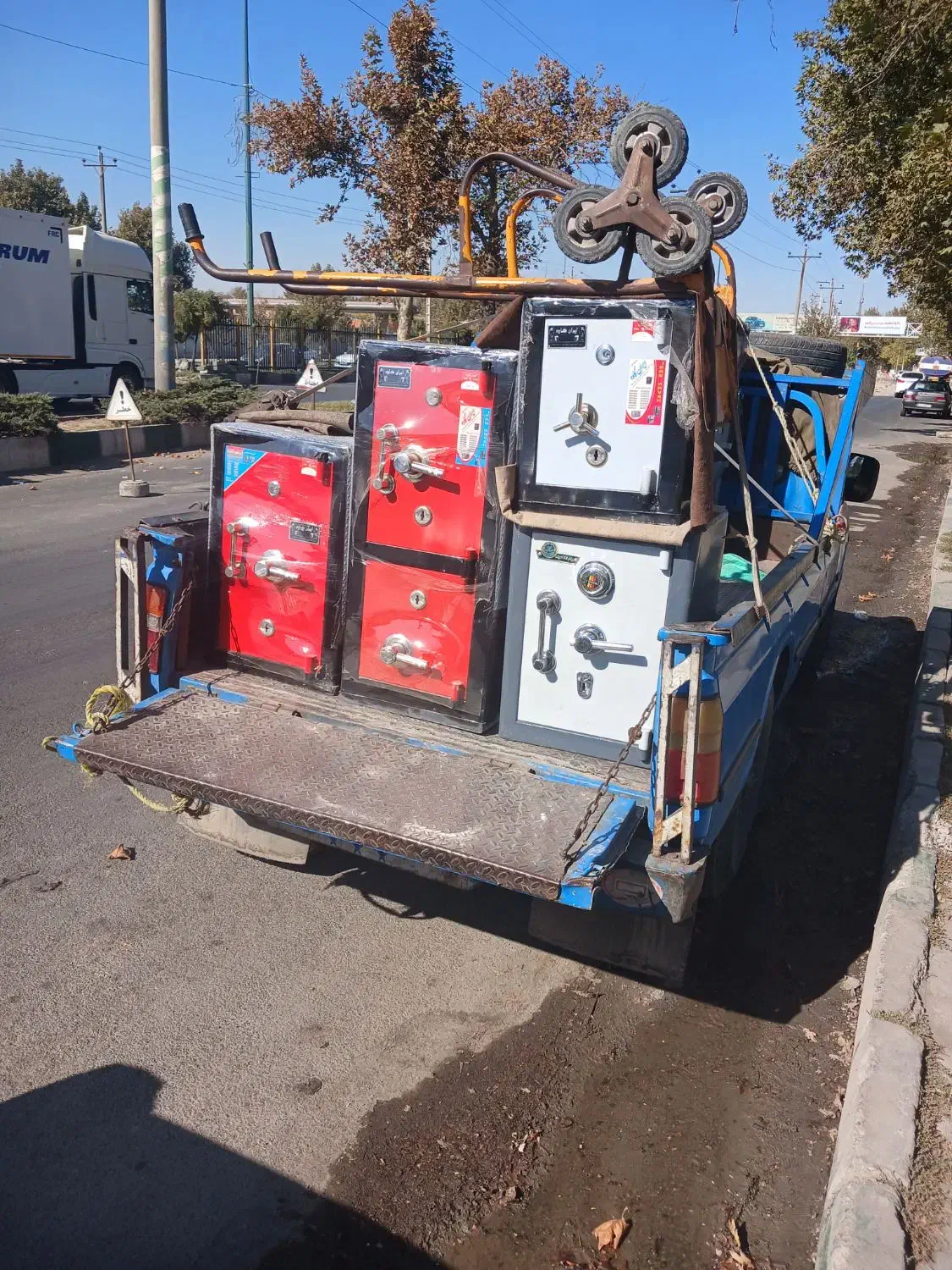 گاوصندوق تهران صنعت مدلk876R|ابزارآلات|ارومیه, |دیوار