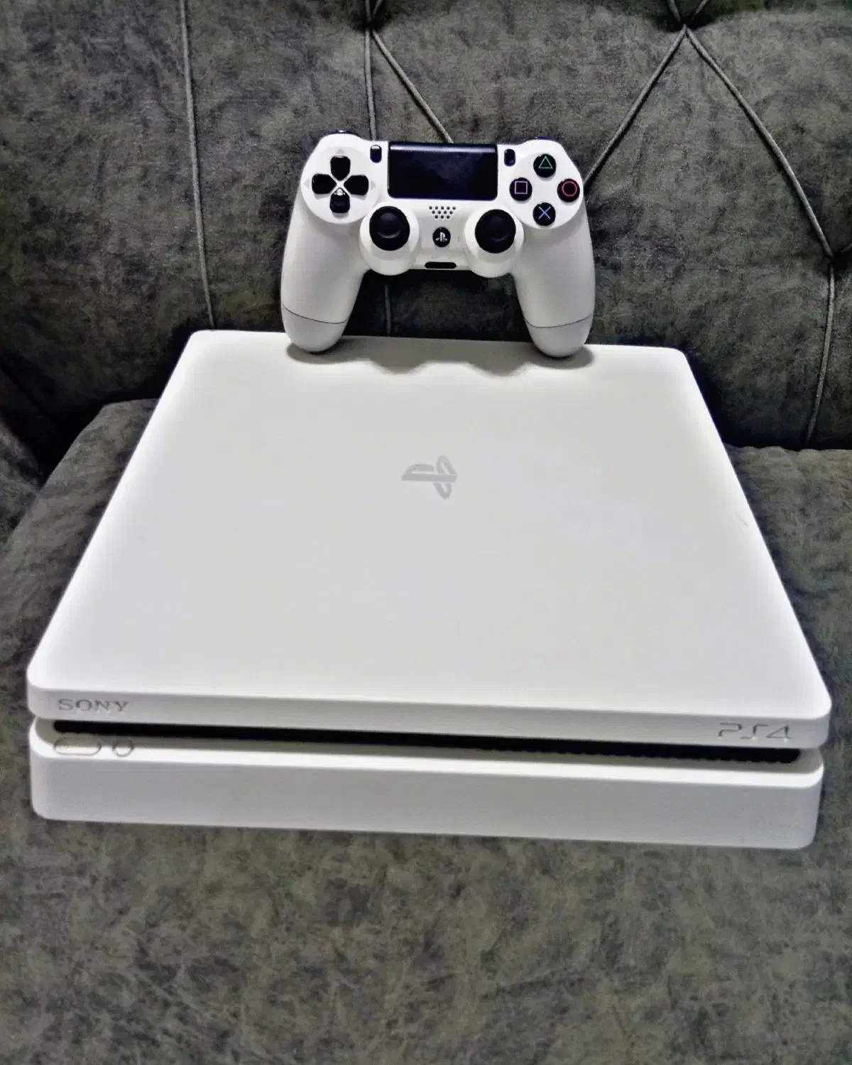 پلی فور اسلیم ۵۰۰ گیگ|کنسول، بازی ویدئویی و آنلاین|بوشهر, |دیوار