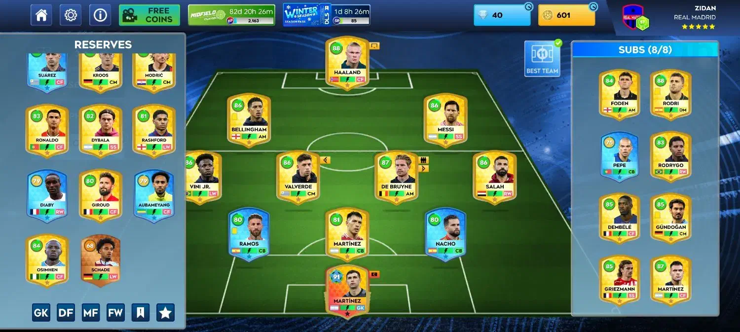 دریم لیگ 2026|کنسول، بازی ویدئویی و آنلاین|پارس‌آباد, |دیوار