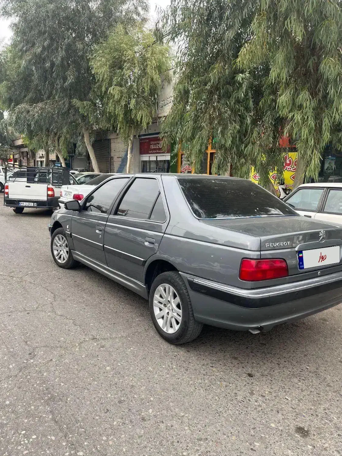 پارس TU5 مدل 1400|خودرو سواری و وانت|قم, حنیف نژاد|دیوار