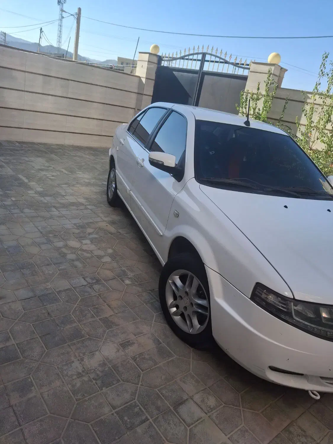 سمند سورن ef7|خودرو سواری و وانت|یاسوج, |دیوار