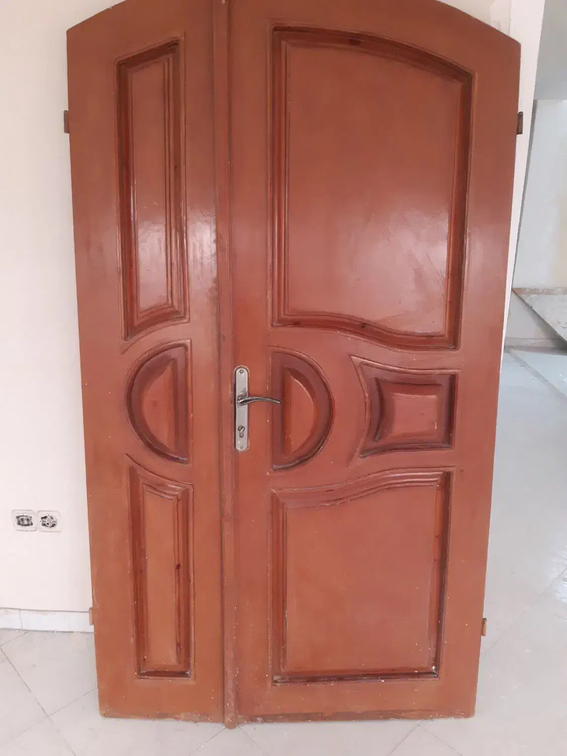 درب چوبی سالم|مصالح و تجهیزات ساختمان|مشهد, چهارچشمه|دیوار