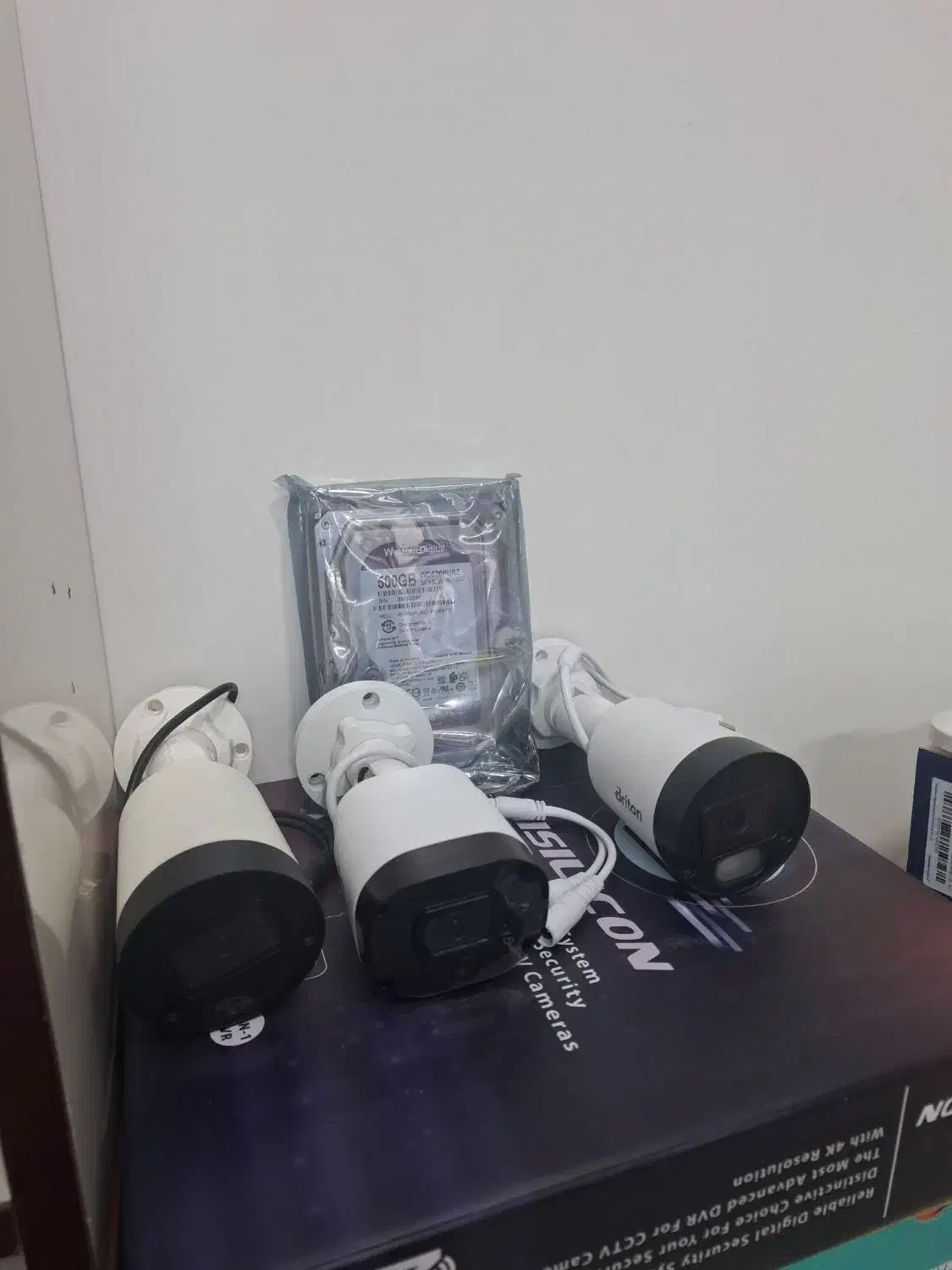 پک۳دوربین نو|دوربین مداربسته|سلماس, |دیوار