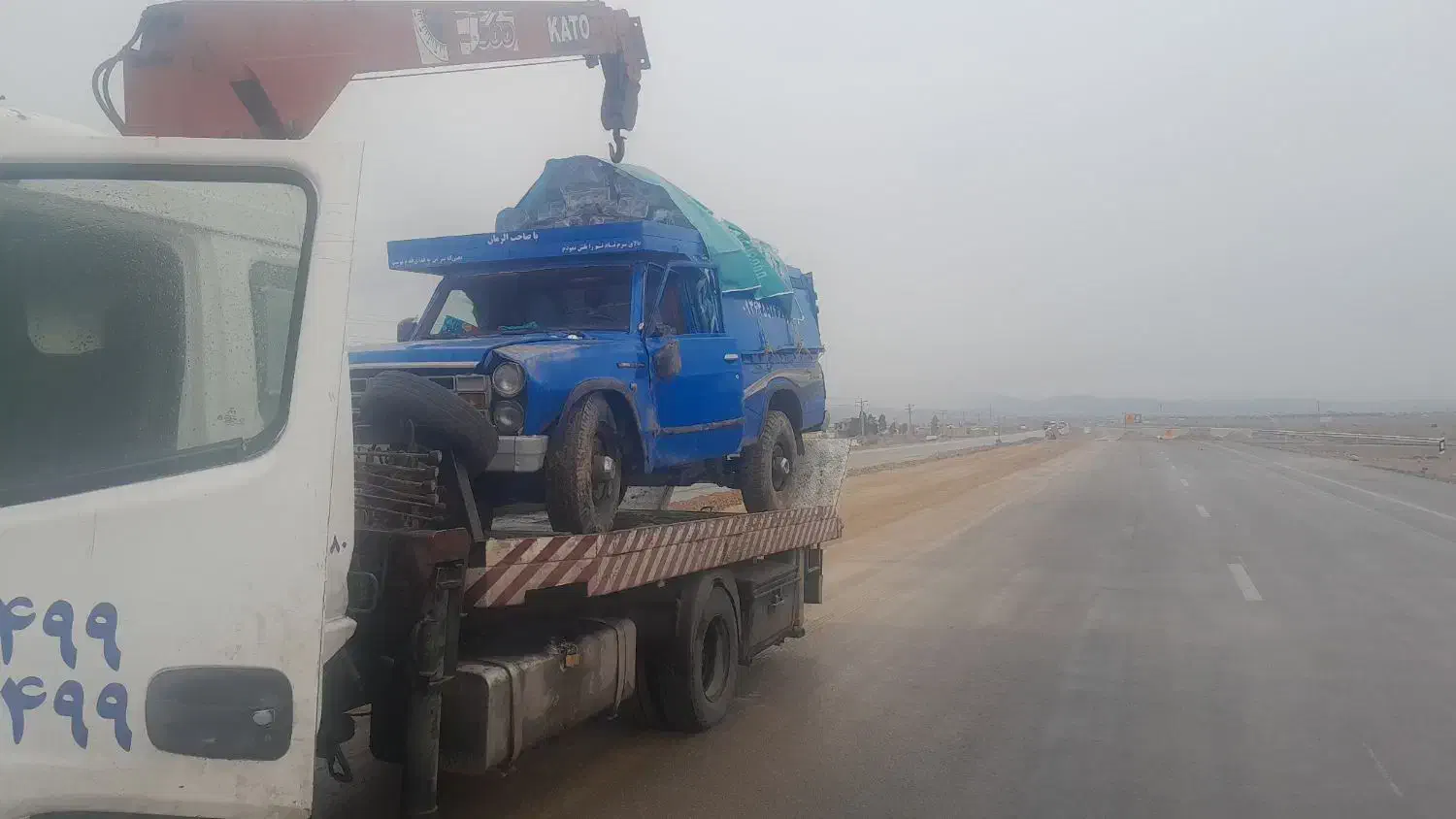 جرثقیل و خودروبر سریع و مطمئن|خدمات حمل و نقل|سمنان, |دیوار