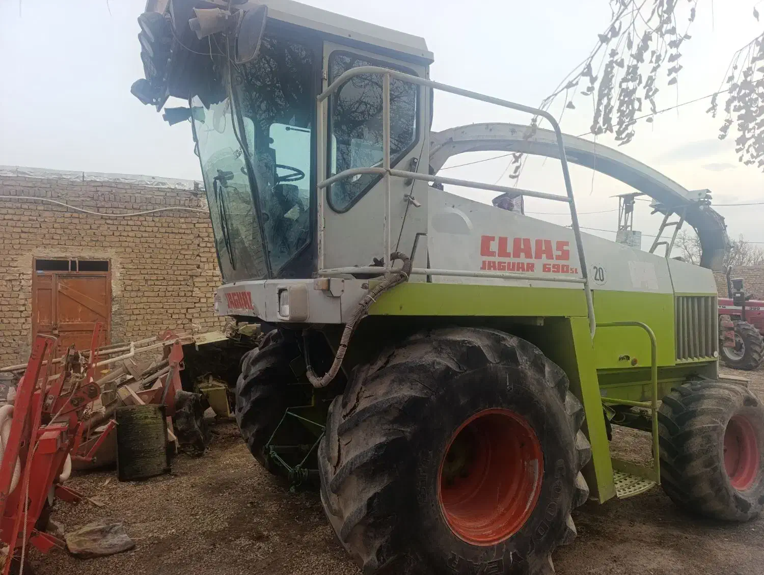 چاپر 690 کلاس|خودرو سنگین|قوچان, |دیوار