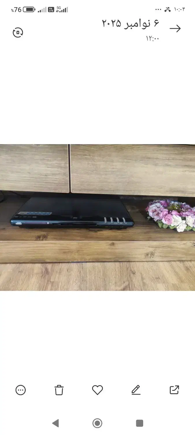 دستگاه سی دی در حد نو|پخشکننده DVD و ویدیو|مشهد, نیروی هوایی|دیوار