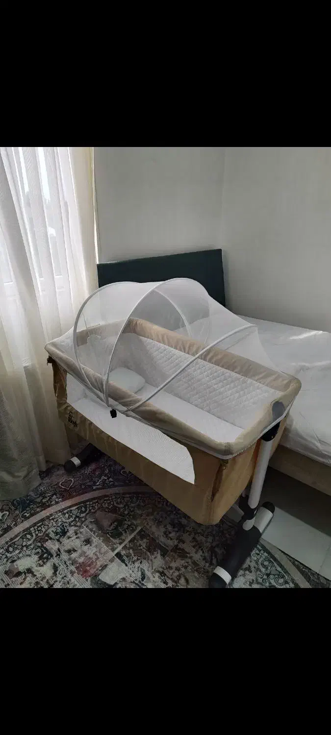 لوازم سیسمونی نوزاد در حد نو|اسباب و اثاث بچه|گرگان, |دیوار