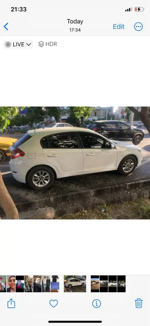 برلیانس H320 دنده‌ای 1650cc، مدل ۱۳۹۷|خودرو سواری و وانت|شیراز, شهرک رضوان|دیوار