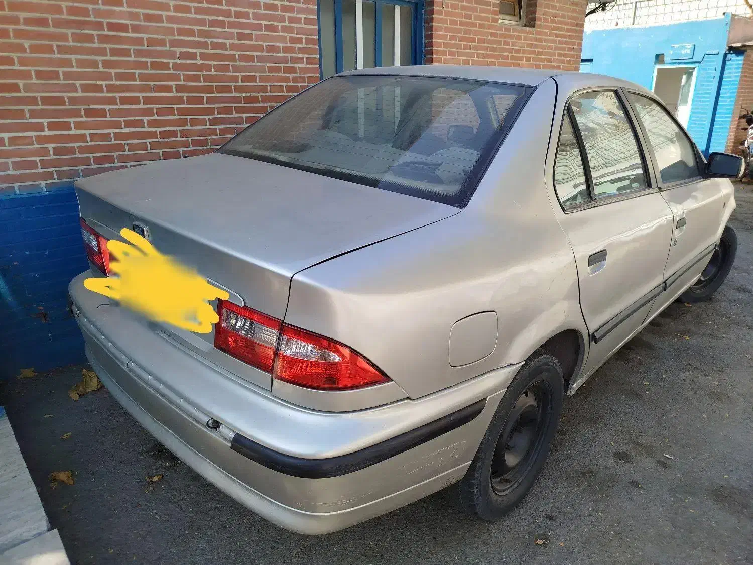 سمند نقرهای ۸۳ شاسی پلمپ|خودرو سواری و وانت|کرج, فاز ۴ مهرشهر|دیوار