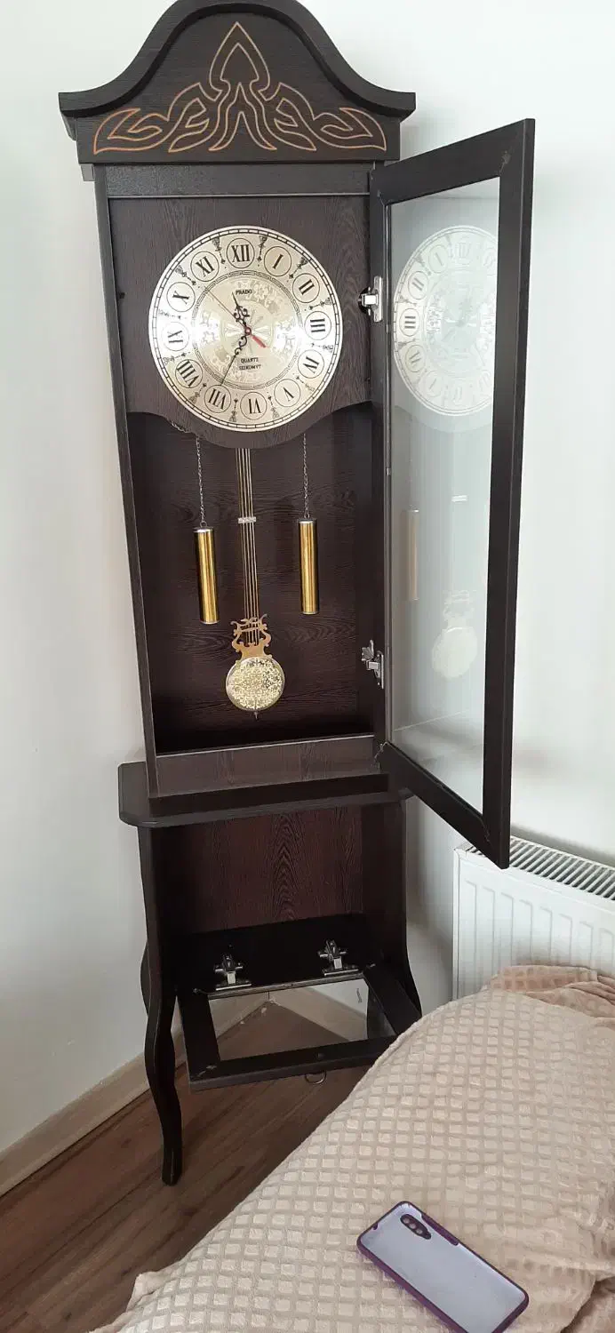 ساعت ایستاده|ساعت دیواری و تزئینی|هشتگرد, شهرک بعثت|دیوار