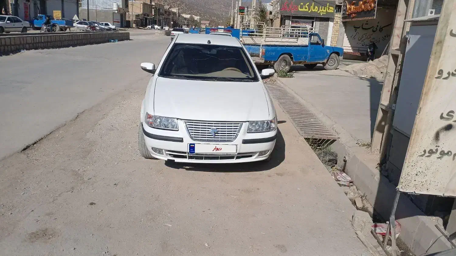 فروش سمند ۸۹ ال ایکس|خودرو سواری و وانت|کامفیروز, |دیوار