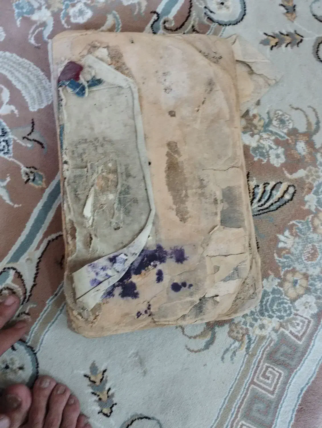 کتاب خطی قدیمی|کتاب و مجله تاریخی|دلیجان, |دیوار