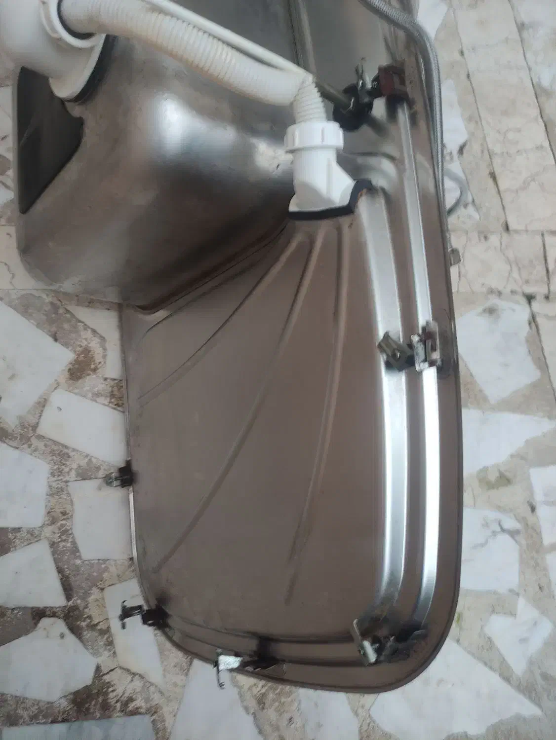 سینک دو لگن اخوان|مصالح و تجهیزات ساختمان|رشت, دیلمان|دیوار