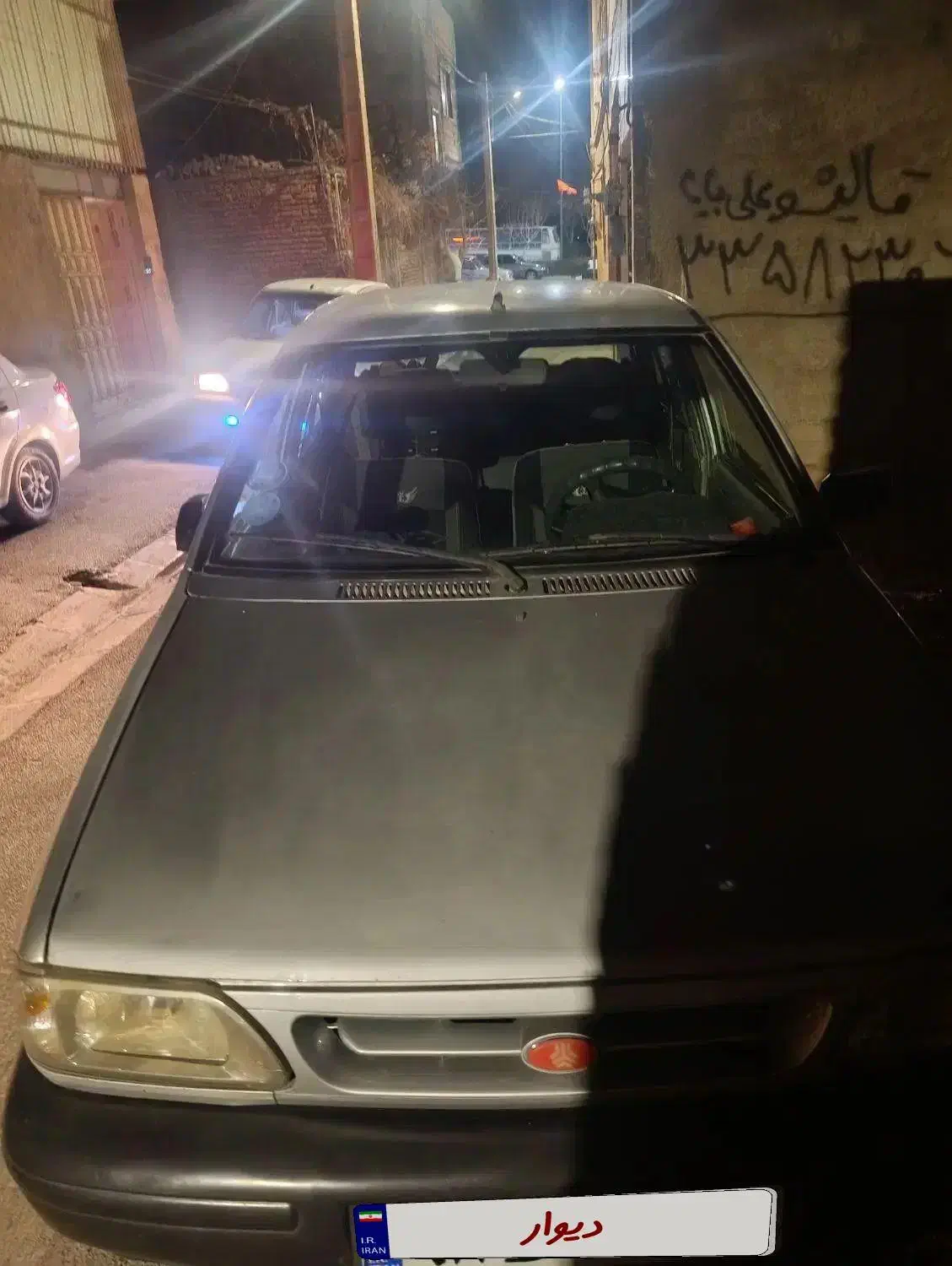 پراید مدل 88|خودرو سواری و وانت|پاکدشت, حصار امیر|دیوار