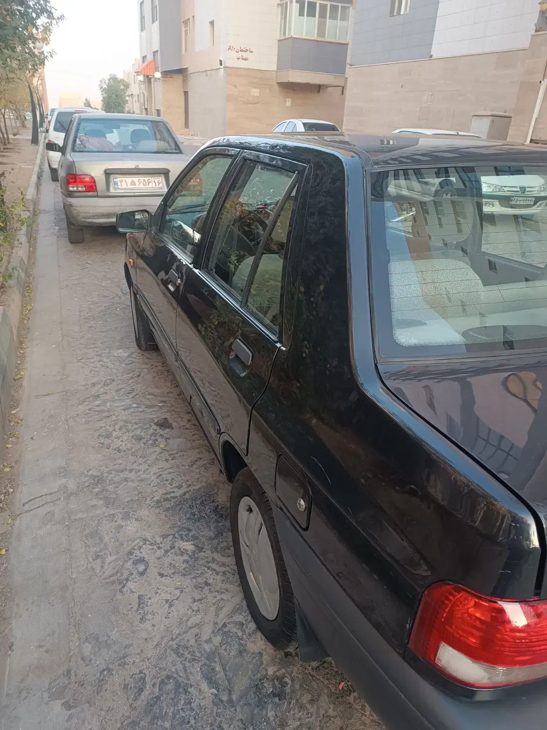 پراید 96مشکی بدون رنگ|خودرو سواری و وانت|قم, بنیاد|دیوار