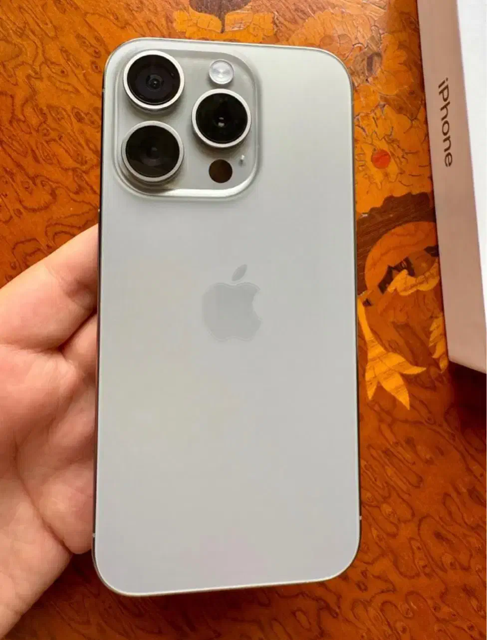 آیفون ۱۵ ‌پرو ۲۵۶ گیگ|موبایل|اهواز, کیانشهر|دیوار