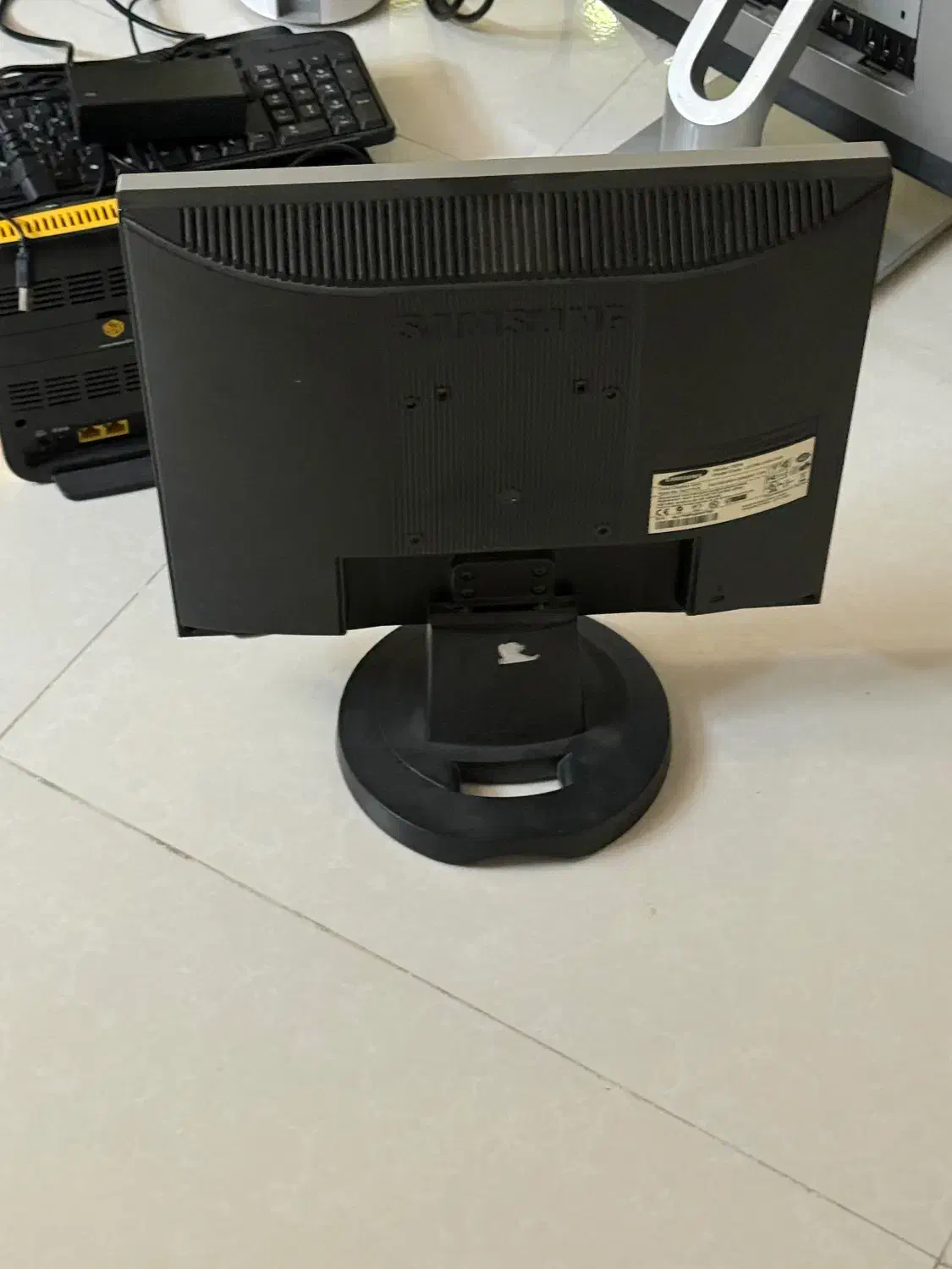 مانیتور ۱۷ اینچ ال سی دی سامسونگ|قطعات و لوازم جانبی رایانه|یزد, |دیوار