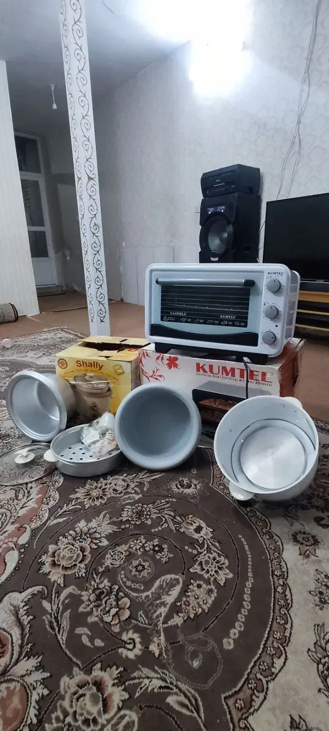 توستر و پلو پز سه کاره|اجاق گاز و لوازم برقی پختوپز|مشهد, شهید معقول|دیوار