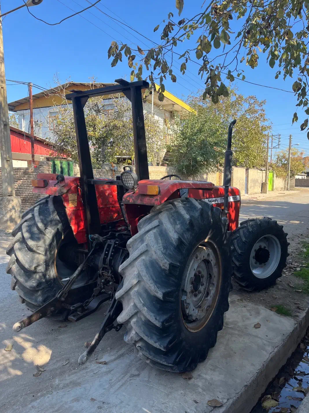 تراکتور ۲۸۵ جفت|خودرو سنگین|فاضل آباد, |دیوار