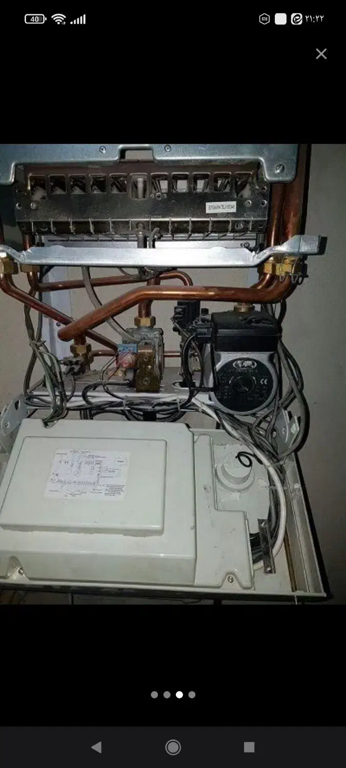 تعمیرات پکیج   سرویس پکیج ورفع ارور|آبگرمکن، پکیج، شوفاژ|فولادشهر, B7|دیوار