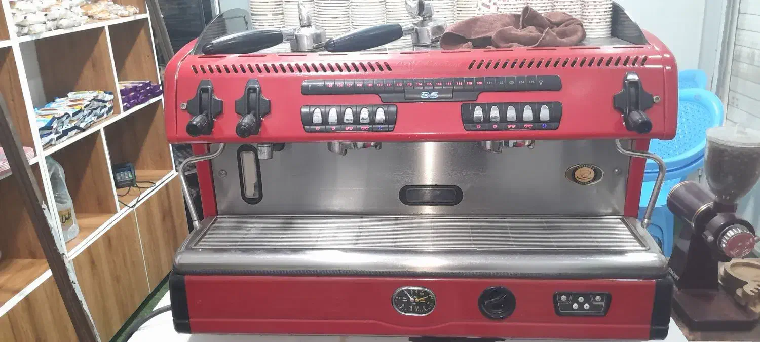 قهوه ساز صنعتی لاسپازیاله S5|کافیشاپ و رستوران|کهنوج, |دیوار