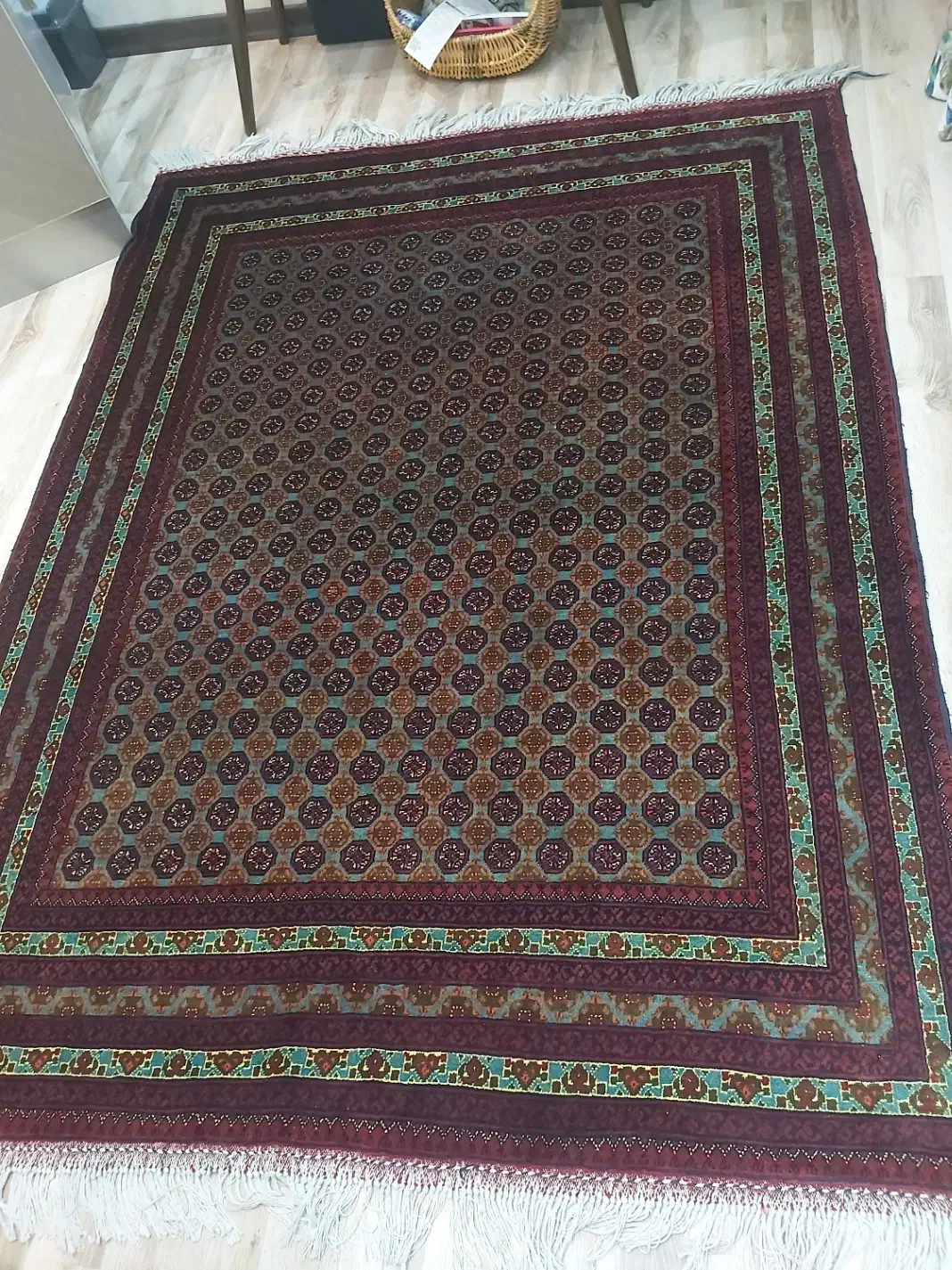 فرش دستبافت|فرش|خوی, |دیوار