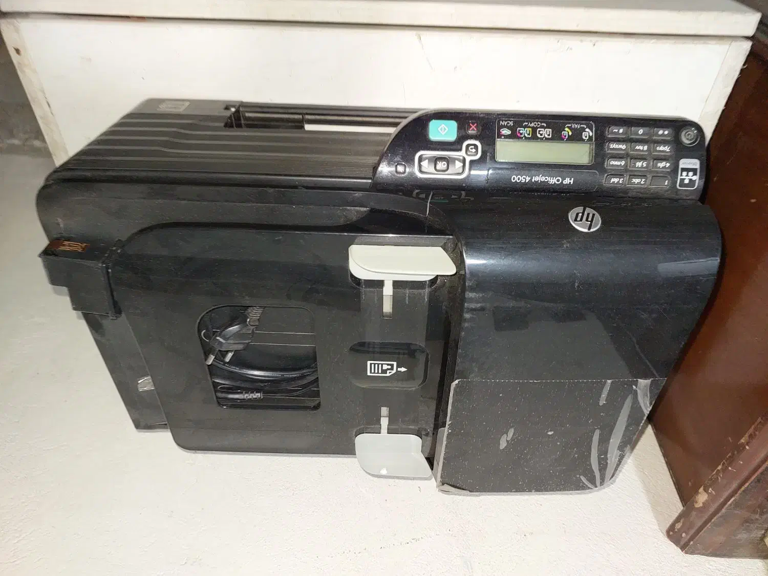 پرینتر hp ofiicejet|پرینتر، اسکنر، کپی، فکس|کرج, عظیمیه|دیوار