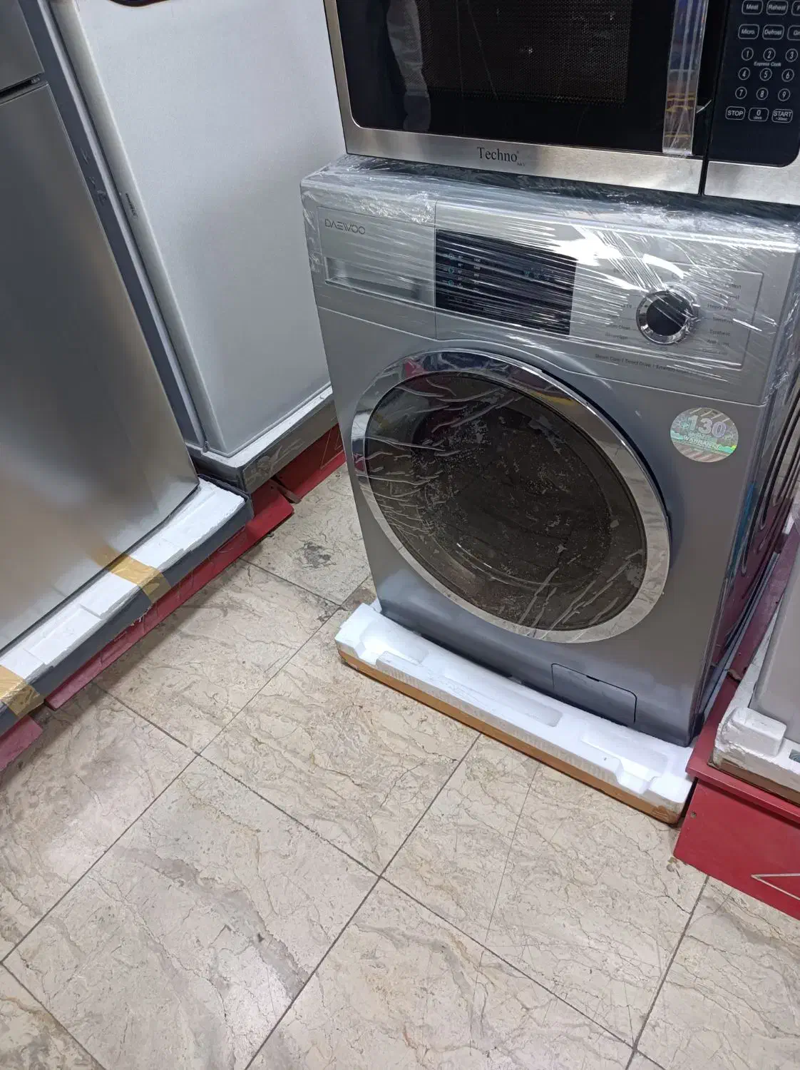 فروش لباسشویی دوو بازنشستگان و مستمری بگیران|ماشین لباسشویی و خشککن لباس|اندیشه, اندیشه فاز ۱|دیوار