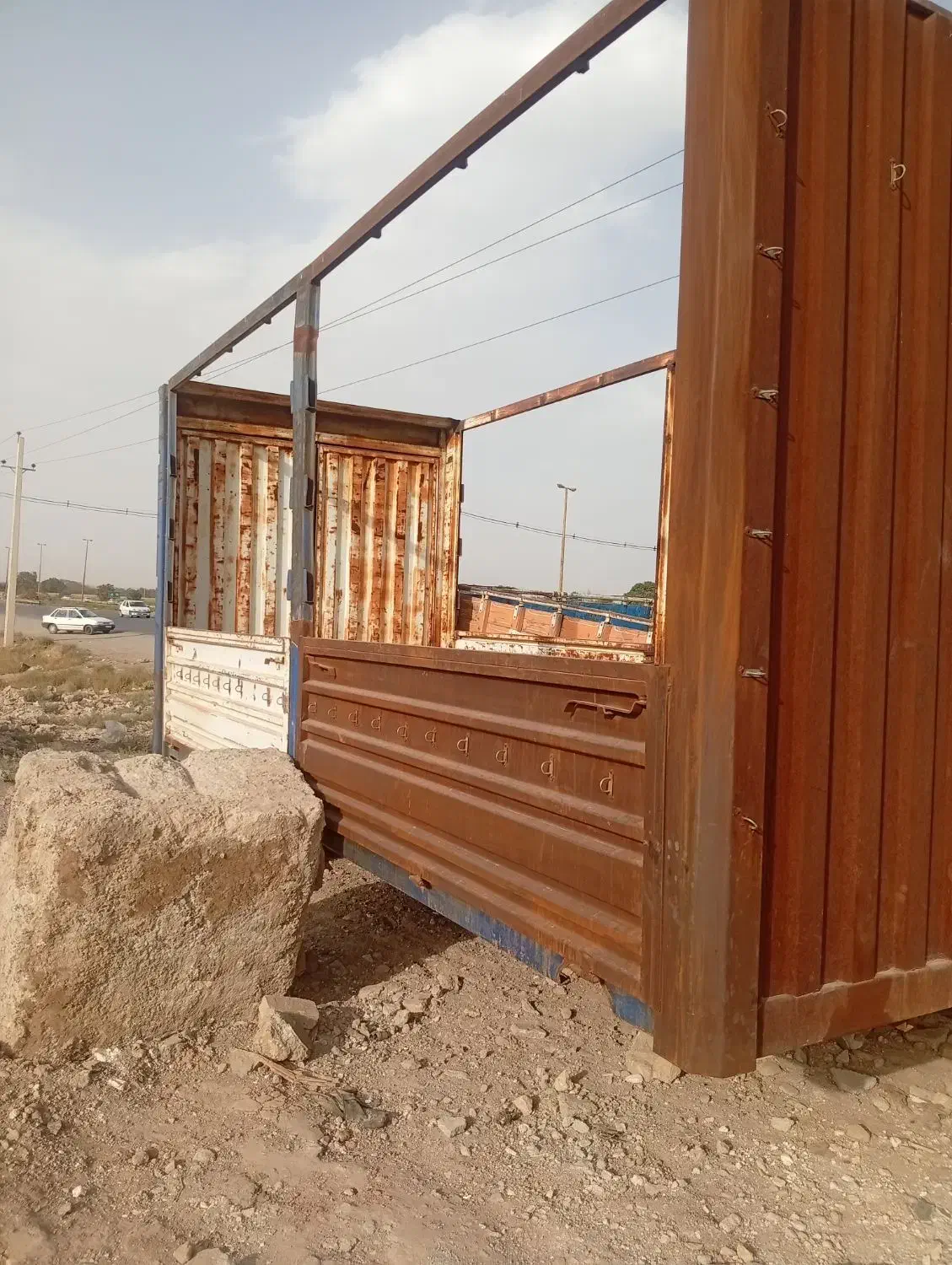 اتاق مسقف|خودرو سنگین|الوند, |دیوار
