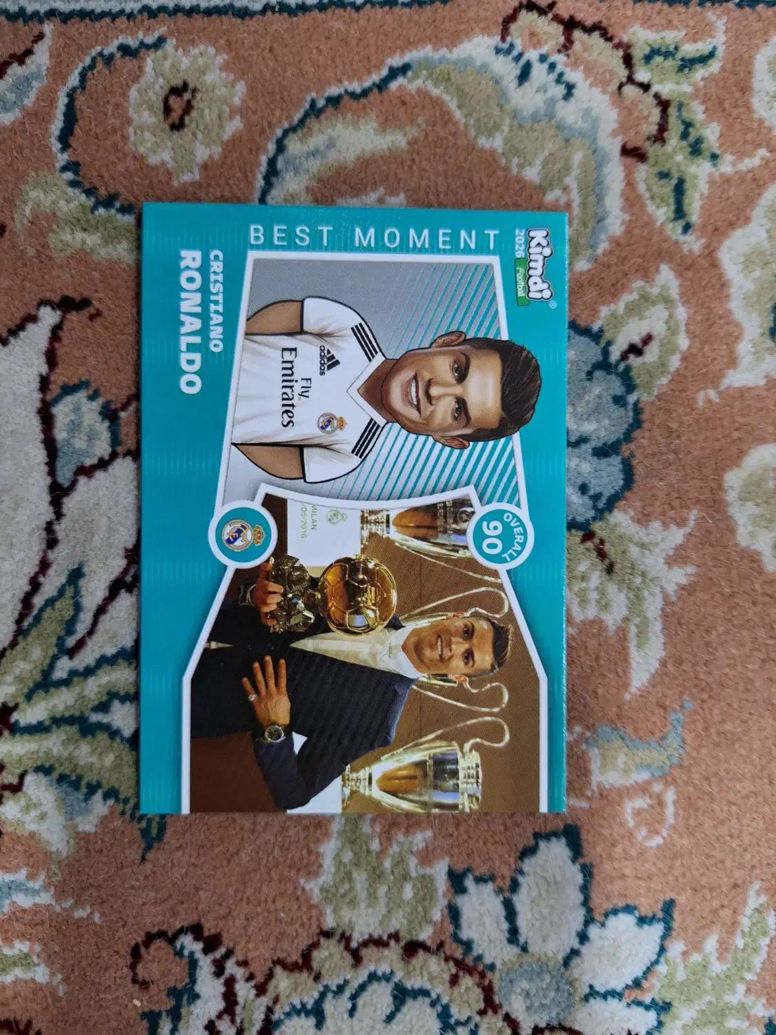 بست مومنت رونالدو کارت کیمدی 2026|کلکسیون و سرگرمی|فردوس (خراسان), |دیوار