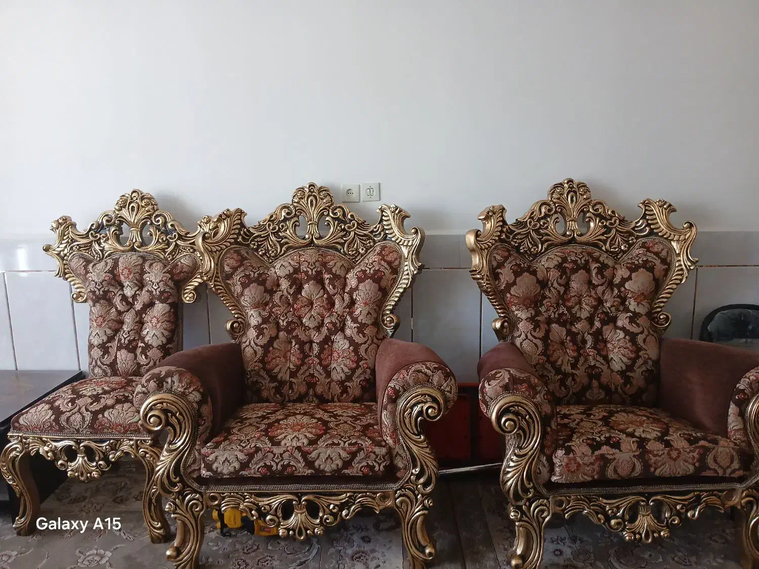 مبلمان|مبلمان خانگی و میز عسلی|مبارکه, |دیوار