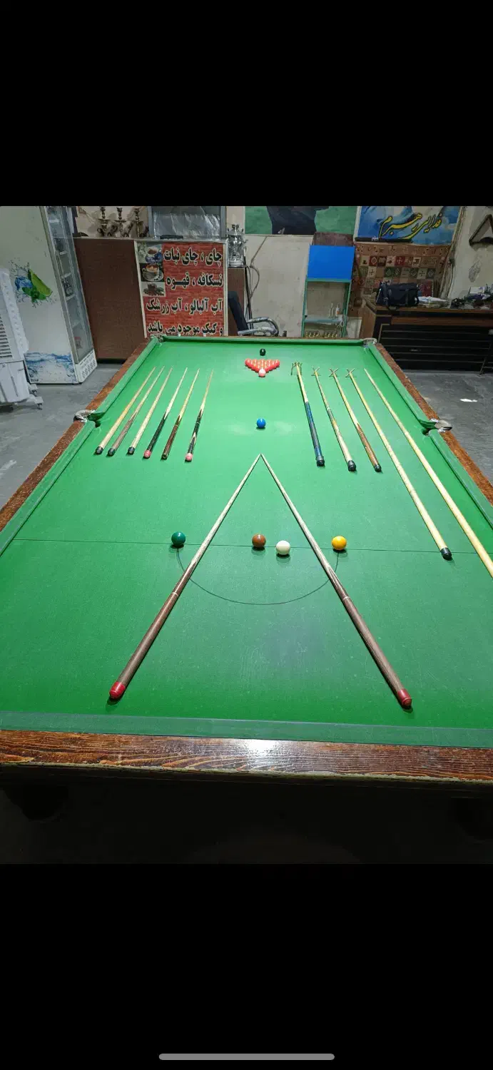 میز اسنوکر|ورزشهای توپی|نسیمشهر, |دیوار