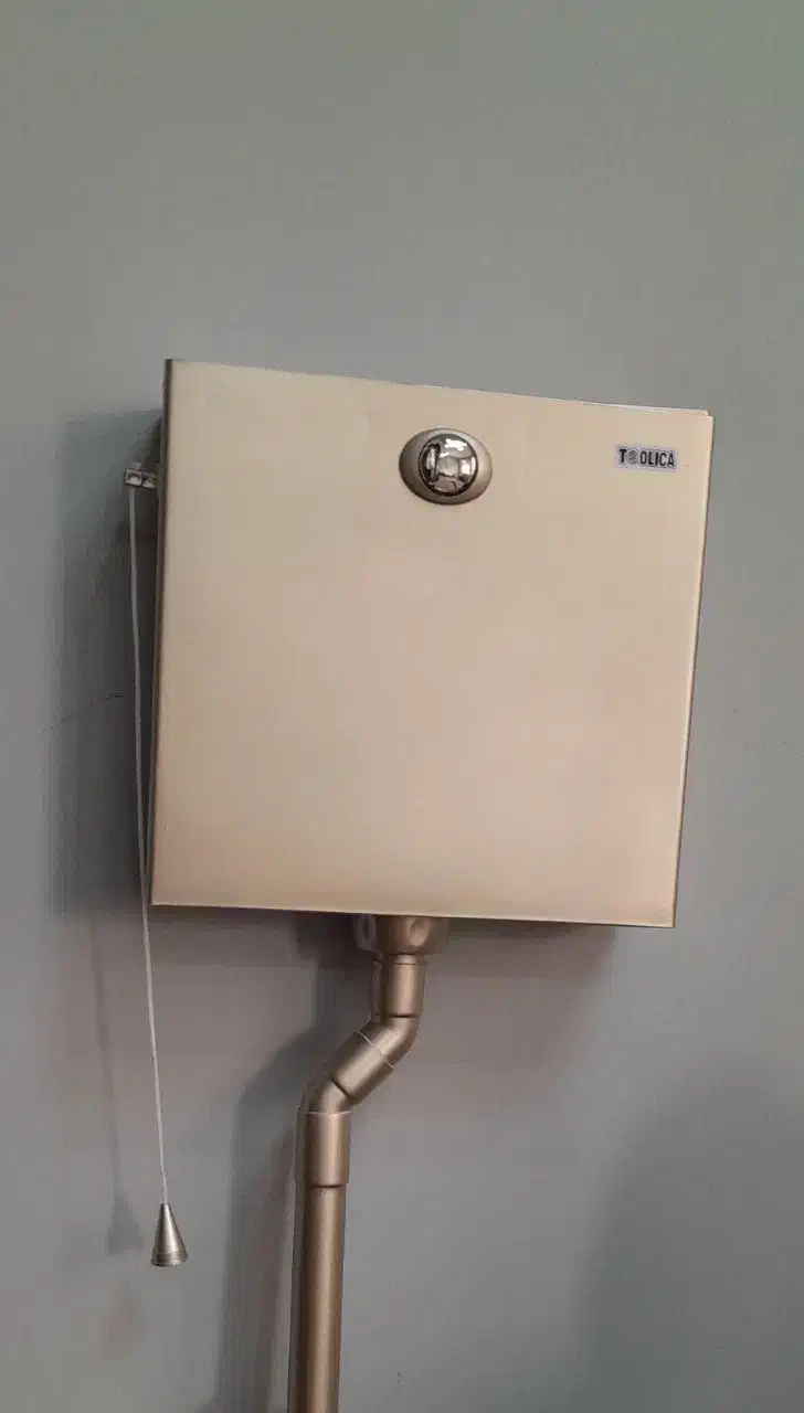 فلاش تانک و چینی بهداشتی به قیمت کارخانه|لوازم سرویس بهداشتی|خمین, |دیوار